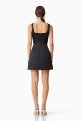 Amelie Mini Dress - Black
