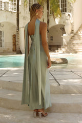 Elsa Maxi Dress - Sage
