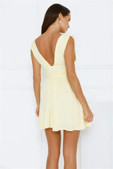 Pineapple Island Mini Dress