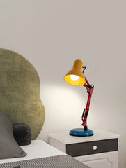Memphis Retro Table Lamp for Study - Full Spectrum Eye Protection Desk Lamp
