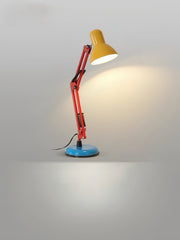 Memphis Retro Table Lamp for Study - Full Spectrum Eye Protection Desk Lamp
