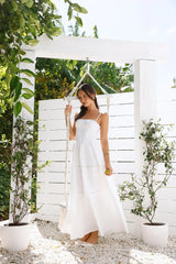 Chic At Sunset Maxi Dress