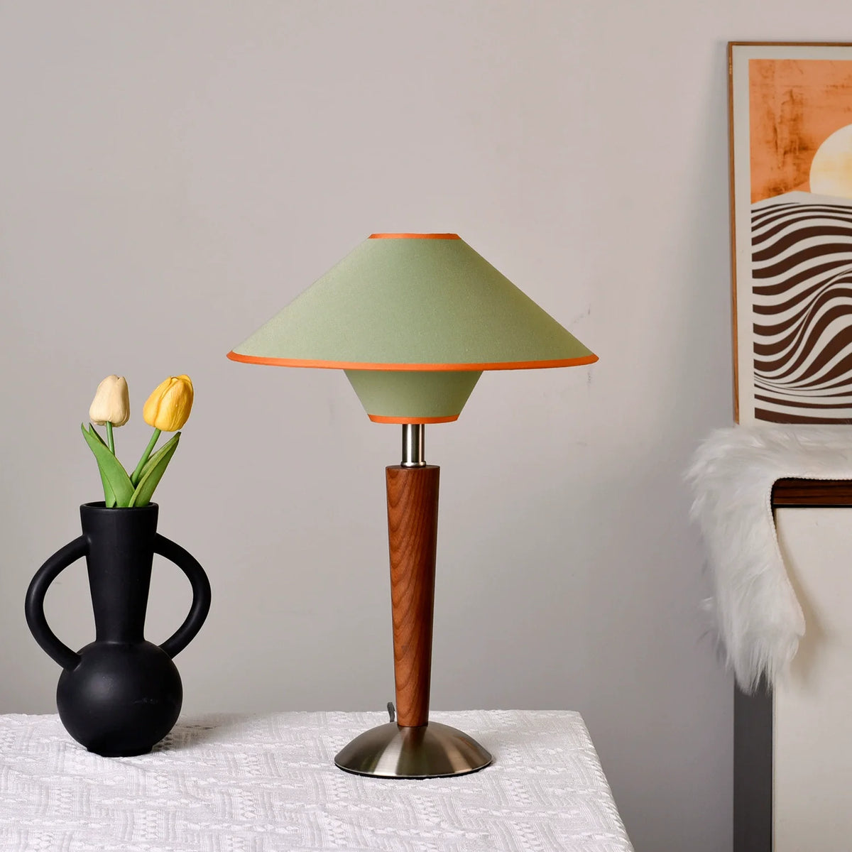 1960 American Table Lamp