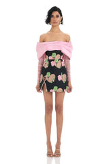 Kyros Dress - Black Print