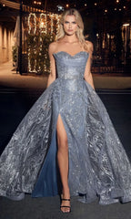 Long Formal Dress CB129 by Ladivine
