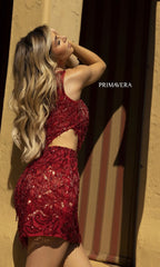 Short Homecoming Dress by Primavera 3836