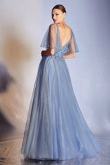 Formal Long Dress Cd0175 by Ladivine