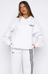 Release 15 Kiana Oversized Hoodie Grey Marle