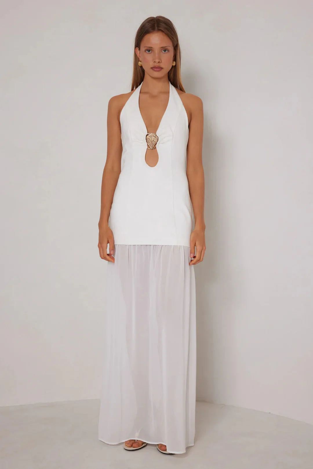 Madeleine Dress - White