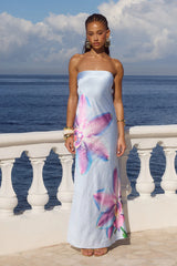 Celeste Maxi Dress - Orchid Blue