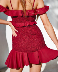 Lizzie Dress - Red