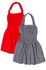 Halter Mini Dress