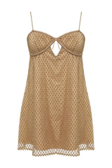 Glitter Slip Dress