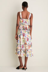 Coastal Conversation Lacey Dress