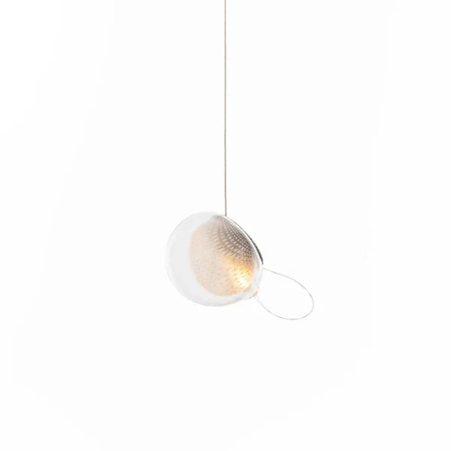76 Glass Orbs Chandelier