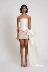 Claudia Skirt - White