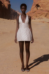 Laurel Dress - White