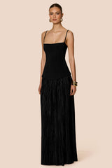 Nookie Darling Maxi Dress - Black