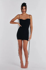 Jai Mini Dress - Black