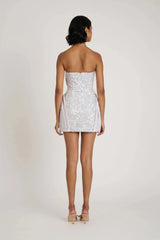 Naya Dress - Silver