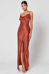 Etoile Dress - Copper