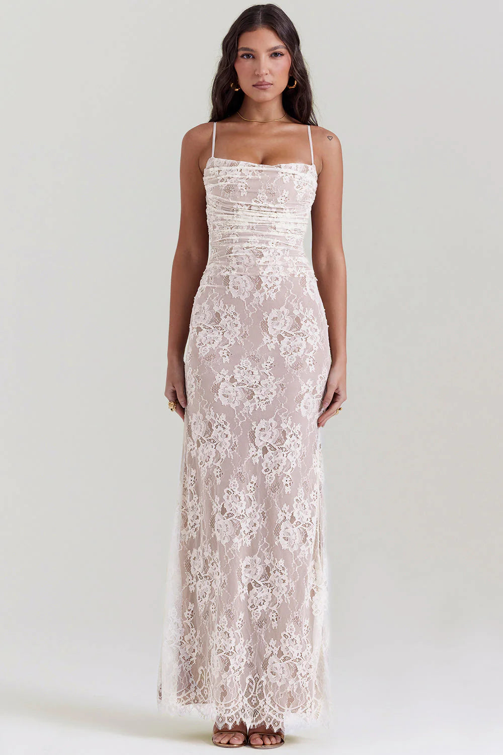 Livette - Corset Maxi Dress