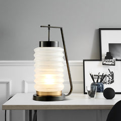 AH Glass Table Lamp