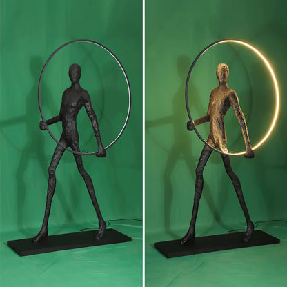 Achat Sculpture Floor Lamp