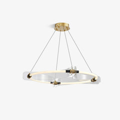 Acrylic Round Chandelier