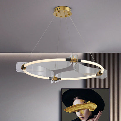 Acrylic Round Chandelier