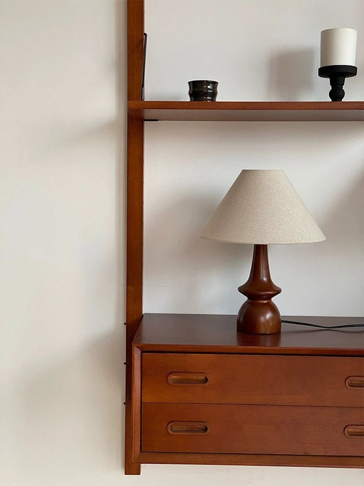 Adi Solid Wood Table Lamp