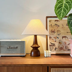 Adi Solid Wood Table Lamp