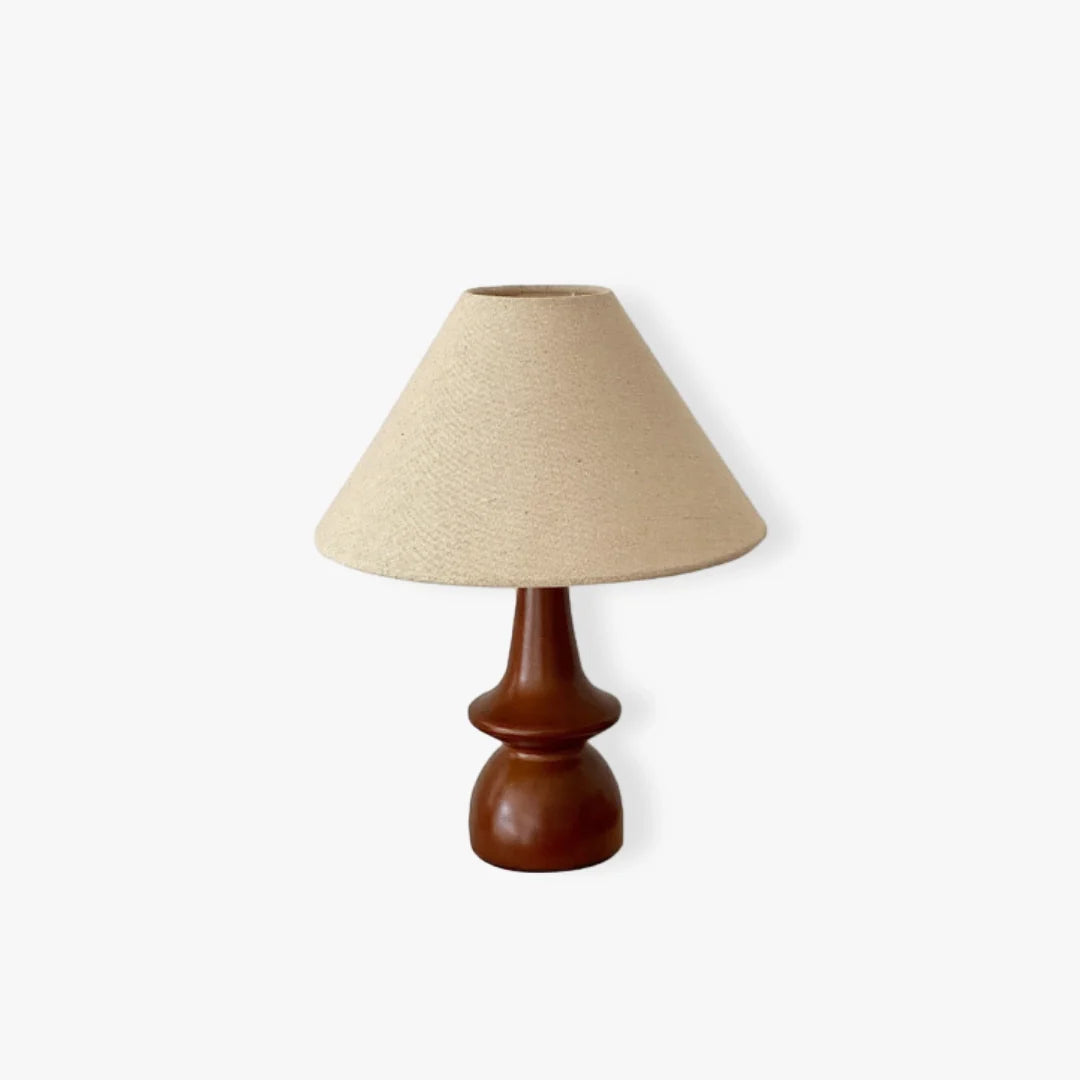 Adi Solid Wood Table Lamp