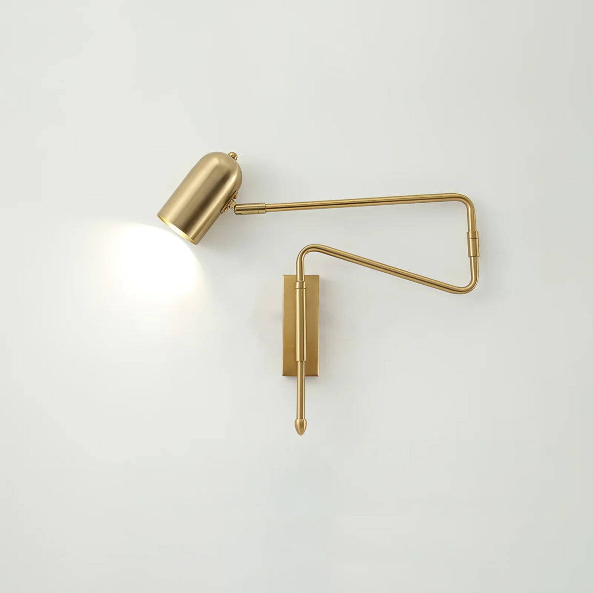 Adjustable Arm Reading Wall Lamp
