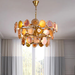 Agate Chandelier 3F