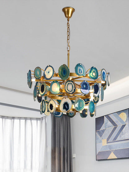 Agate Chandelier 3F