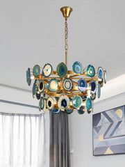 Agate Chandelier 3F