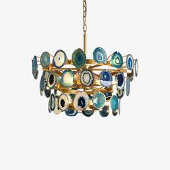 Agate Chandelier 3F