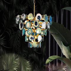 Agate Chandelier 5F