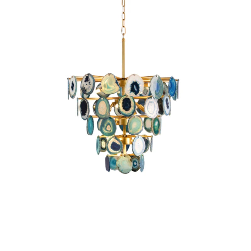 Agate Chandelier 5F