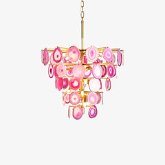 Agate Chandelier 5F