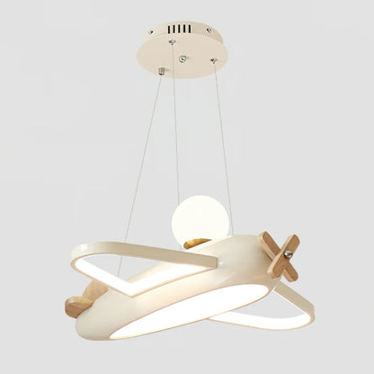 Aircraft Resin Pendant Lamp