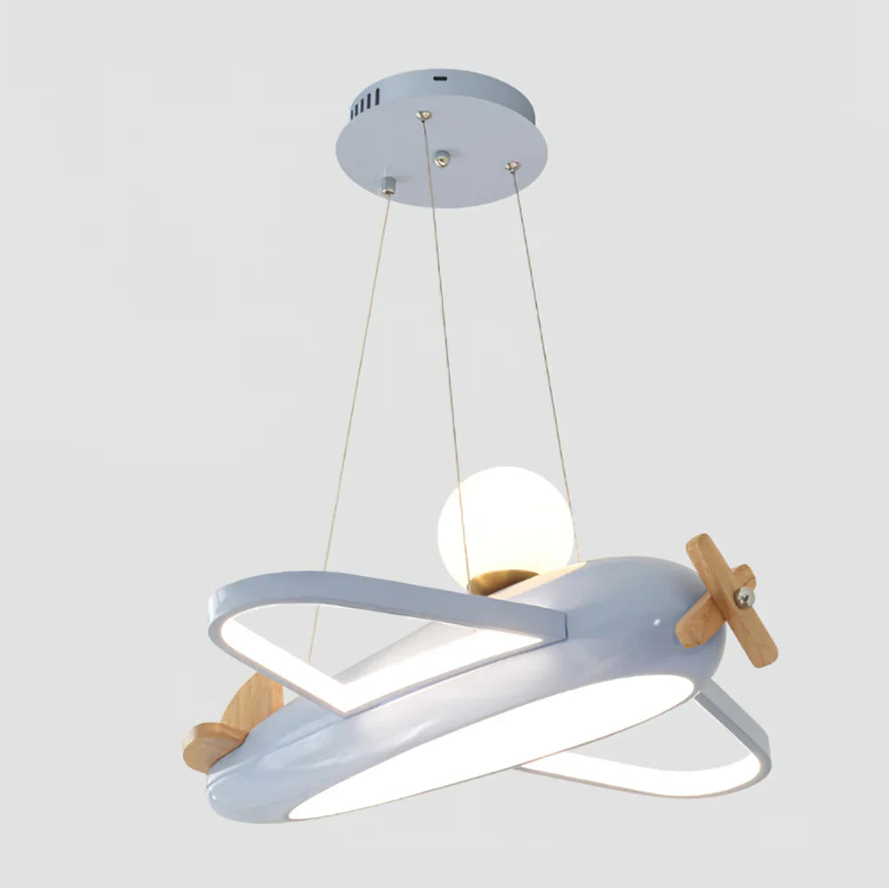 Aircraft Resin Pendant Lamp
