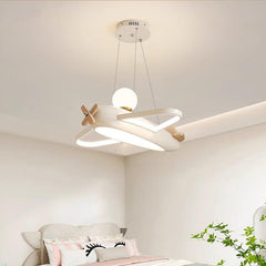 Aircraft Resin Pendant Lamp