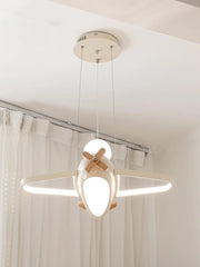 Aircraft Resin Pendant Lamp