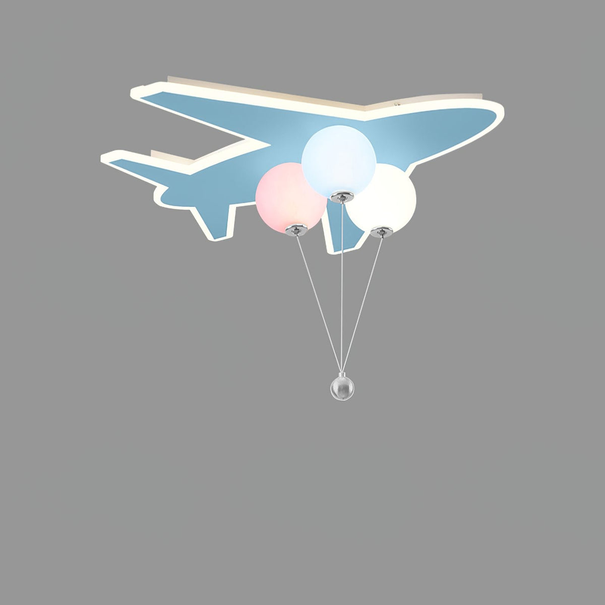 Airplane Balloon Ceiling Lamp