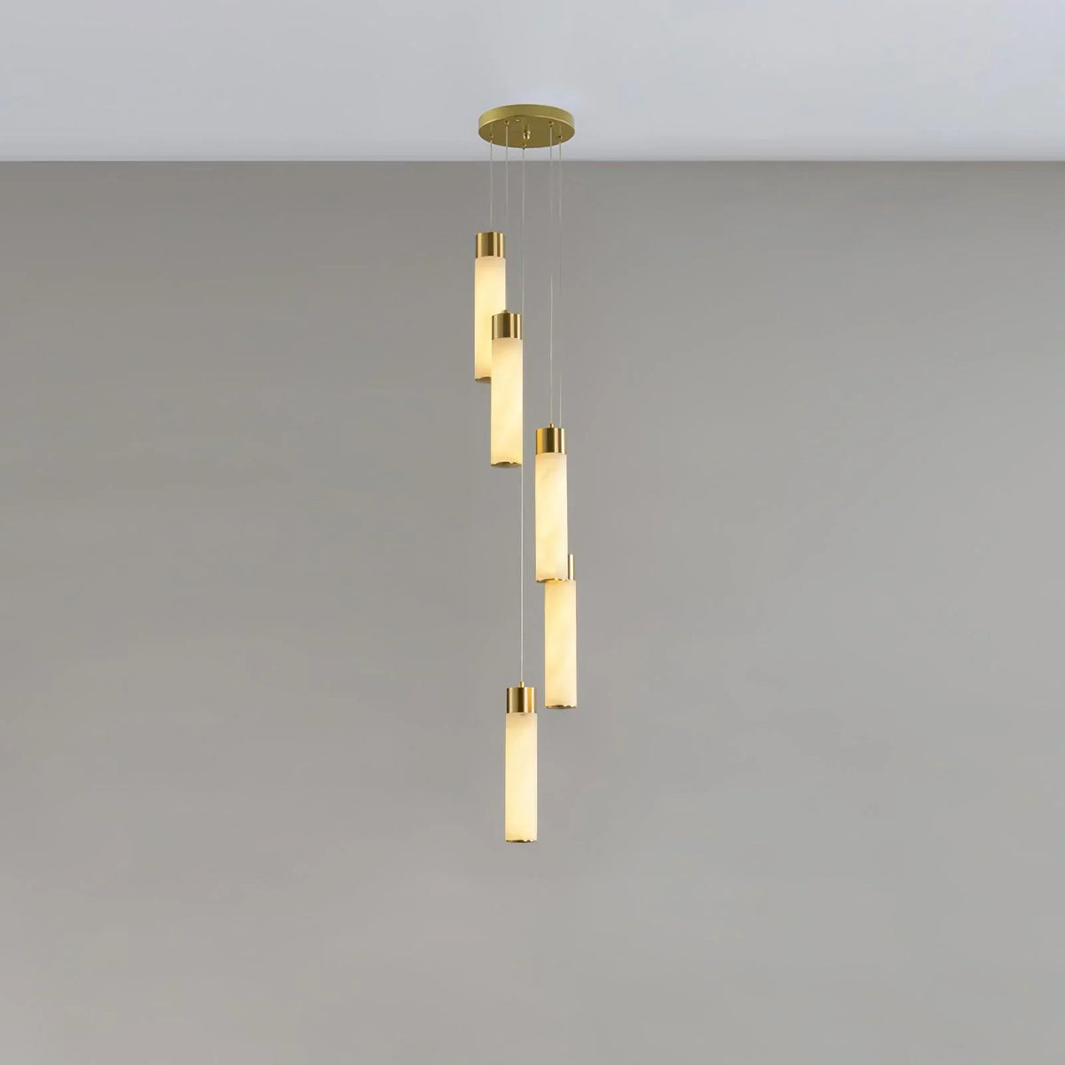 Alabaster Cascade Chandelier