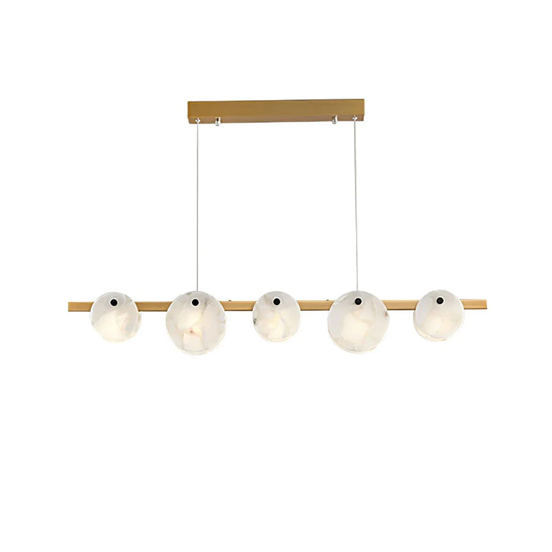 Alabaster Dining Room Chandelier