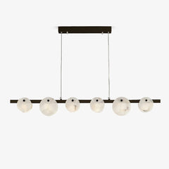Alabaster Dining Room Chandelier