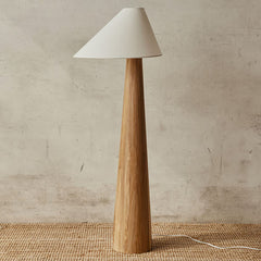Alain Log Floor Lamp